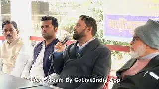 @peacepartyofficialPress Conference Dr Ayyub surgeon| Peace Party Mission 2027