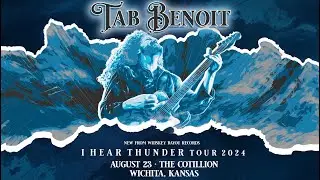 Tab Benoit &middot; Saturday, August 23 2025 &middot; The Cotillion