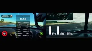 2000+ HP Dodge Viper Vs Koenigsegg Jesko Absolut 0-230 MPH Acceleration Comparison 