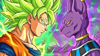 What If GOKU Had BROLY'S Potential? (Full MOVIE)