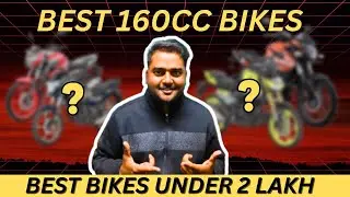 Top 5 Best 160cc Bikes 2026 | Best Bikes Under 2 Lakh