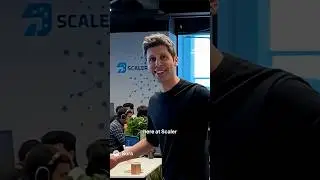 Sam Altman Takes Over Scaler&rsquo;s Office 🤯 Sora 2 Video Model by OpenAI #shorts