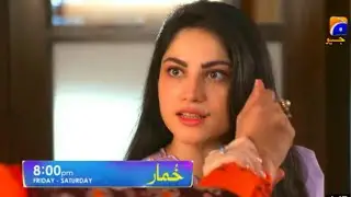 Khumar Episode 12 Promo | Friday at 8 PM Only on Harpal Geo