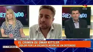 Dr Grecco por excarcelaci&oacute;n de lenci caso Omar kittler