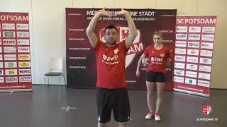 SC Potsdam - Tutorial Kopfpass - Volleyball