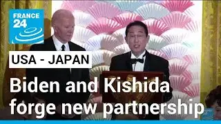 From missiles to moon landings, Biden and Japan's Kishida forge new partnership &bull; FRANCE 24