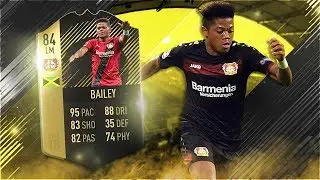 FIFA 18 SIF Bailey Review - 84 Second Inform Leon Bailey Player Review - Fifa 18 Gameplay