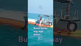Divers Working on Silt Screen or Floating Curtain #offshorejob #marinoph #craneoperator