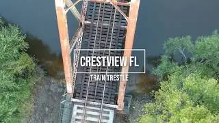 Crestview Florida Train Trestle