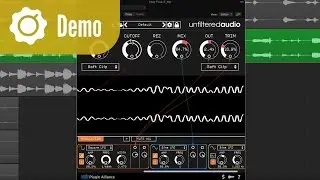 Unfiltered Audio Indent Demo