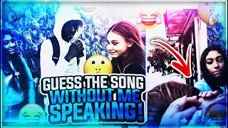 Guess The Song Without Me RAPPING Or Get Punished| Public Interview | HighSchool Edition