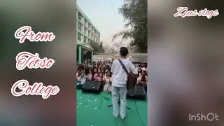 College Fest | song: Taking my heart | cover song | St John college