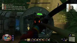 NTcrysus-Ekip ile Grounded oynuyor. Jungle Temple g&ouml;revi #9