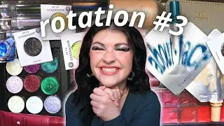 BI-WEEKLY MAKEUP ROTATION #3 | Multichrome madness! Lots of single shadows too!✨