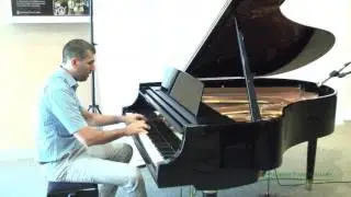 Another Take on the Restored Steinway Grand Piano designed by Walter Dorwin Teague