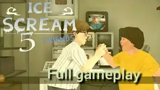 Ice scream 5 ghost mode || Full gameplay
