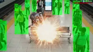 Crowd Sense AI: Smart Surveillance for Crowd Safety | Detect Overcrowding, Fire, Weapons & More!