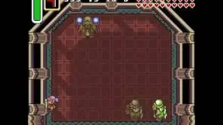 Zelda A Link to the Past - Agahnim 2 - No damage