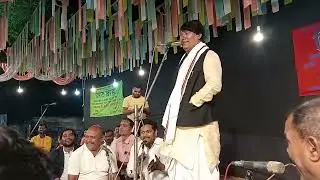 #बिरहा सम्राट ##श्री विजय लाल यादव जी महफिल मे प्यार कि बात ए राजा तोहके देखले बड़ा दिन हो गई ल