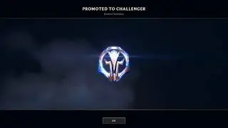 Challenger rank armor animation (EUW) | League Of Legends
