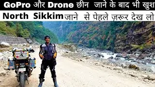 Sikkim Bike Ride | Day 11 | Gangtok To Lachen | North Sikkim |  Mumbai To Sikkim by Road | #Sikkim