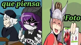 Piensa en || Robo-Fortune X Humano (parte 20)