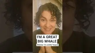 Whale 🐳 Song 🎵  #forkids #forkidsandchildren #forchildren #preschool #preschoolmusic #musicclass