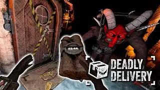 Deadly Delivery VR – многопользовательский хоррор, который заставит вас кричать от смеха.