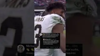 Michael Thomas Calls Out The NFL Medical Teams 😳