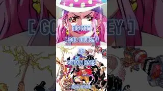 Big Mom (God Valley) vs Straw Hat Pirates || #whoisstrongest #onepiece #shorts #luffy #zoro #bigmom