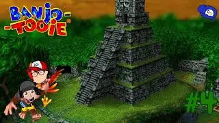 BANJO TOOIE|EL TEMPLO MAYA|PARTE 4|GAMEPLAY RETRO