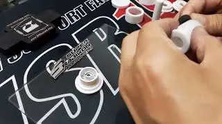 ミニッツタイヤ装着