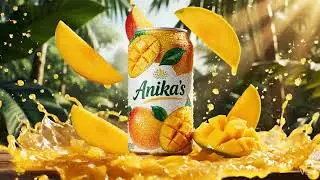 mango juice ads ai & after effect | ai post