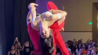 Marco y Sara STUNNING performance @ Sensual Movement Orlando | Romeo Santos - Perro