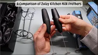 Zulay Kitchen | Milk Frothers | Comparison