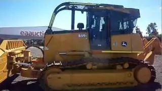 John Deere 850J Eaauctions
