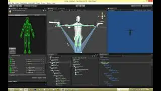 Unity Mecanim Applying Root Motion to in place animation