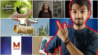 Tech News #25 Mitron App Back, World Environment Day, Redmi 9, Drone food service many more