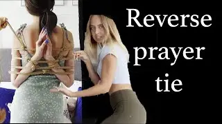 Reverse Prayer tie