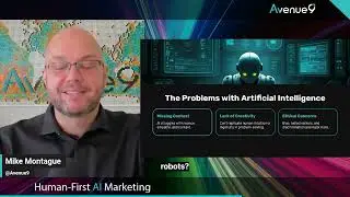Welcome to Human-First AI Marketing by Avenue9