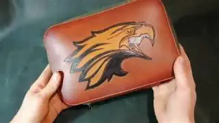 Чехол из натуральной кожи | Wodman Store