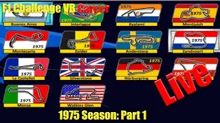 F1 Challenge VB Career 1975 Season Part 1