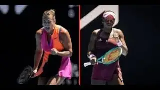 Aryna Sabalenka vs Victoria Mboko / Australian Open Fourth Round 2026