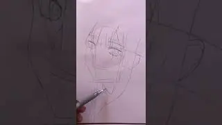 How to draw anime girl tutorial | Zero Two || #anime #drawing #art #tutorial #zerotwo #viral #shorts