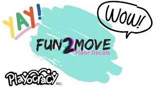 FUN2MOVE Floor Decal