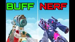 CODM Season 10 Buffs & Nerfed ||#codmobile #trending