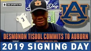 4-star LB Desmond Tisdol has commits to Auburn over Tennessee | 2019 Signing Day | CBS Sports HQ