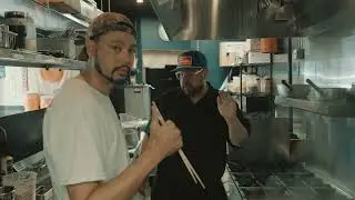 Can we break 40? Ramen Chef Steven Pursley of Menya Rui 