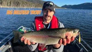 Big trout and small redfin