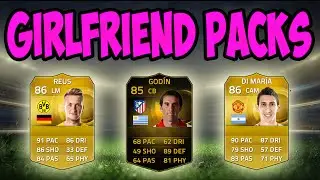 GIRLFRIEND PACKS - FIFA 15